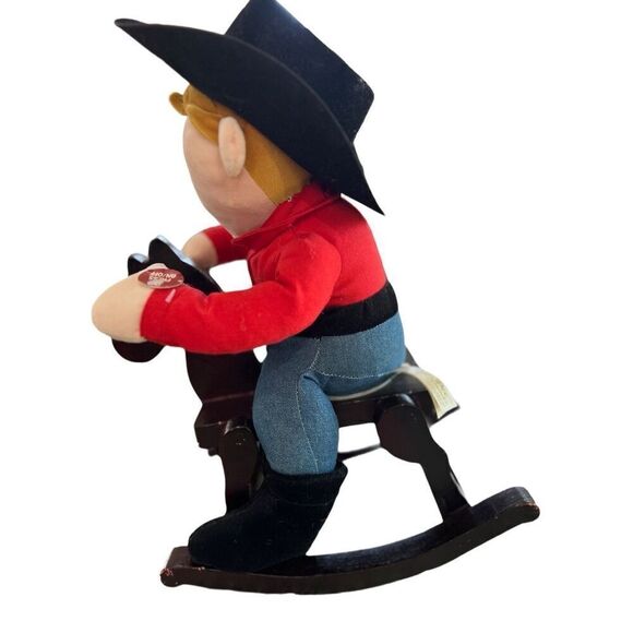 Dan Dee Vintage Rocking Horse Cowboy Toy Collectors Choice Battery Sound Works - Picture 5 of 12